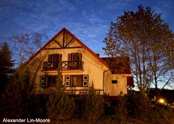 Le gîte de la ferme de Łosiowy Kąt