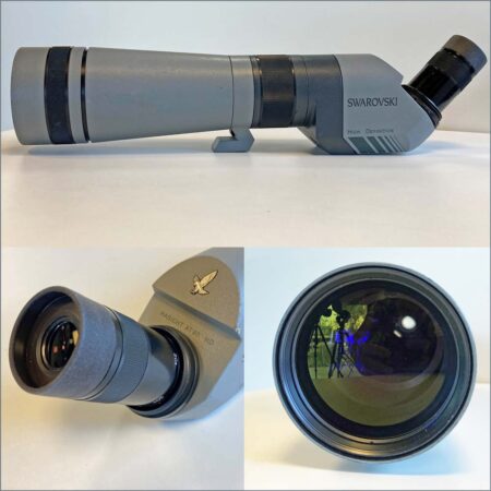 Vends longue-vue Swarovski AT/HD 80 + 20-60x + étui Skua