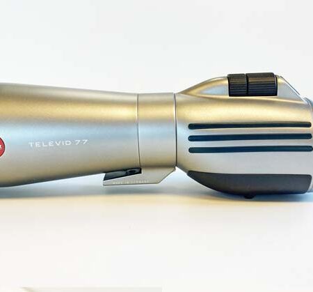 Vends longue-vue Leica Televid 77 + 32X WW + étui Skua