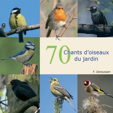 70 chants d’oiseaux du jardin (CD)