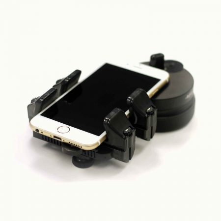 Adaptateur Novagrade à deux pinces (double gripper) pour smartphones