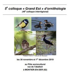 5ème colloque d’ornithologie du Grand Est