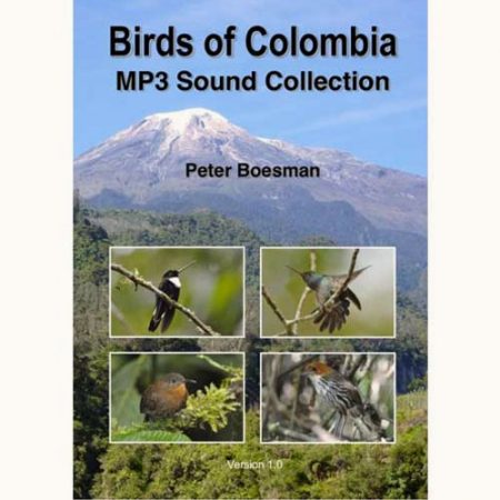 Birds of Colombia (MP3 DVD)
