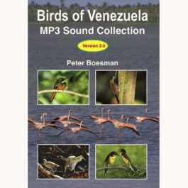 Birds of Venezuela 2.0 (MP3 DVD)