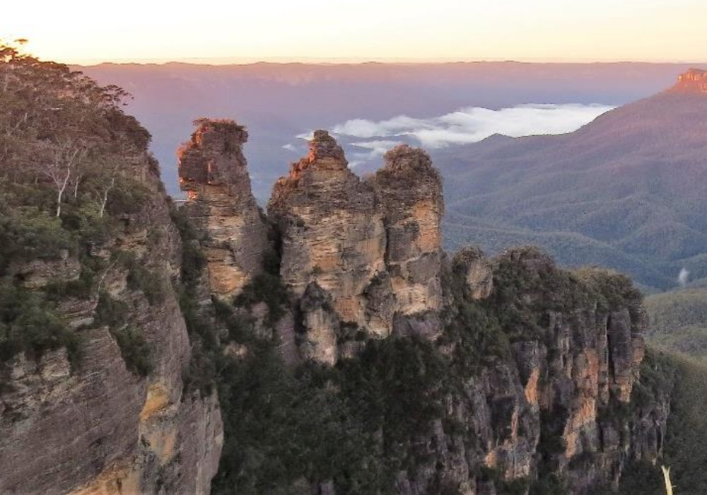 Séjour dans les Blue Mountains (Australie), le domaine de l’Origma des rochers