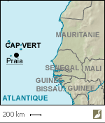 Situation des îles du Cap-Vert