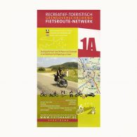 Carte 1A Belgique côte ouest (d'Ostende à la frontière française)