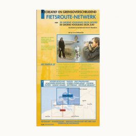 Carte Pays-Bas Delta Noord