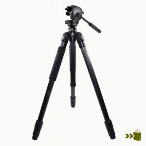 Trépied Kite Ardea CF avec la rotule 128 RC en carbone