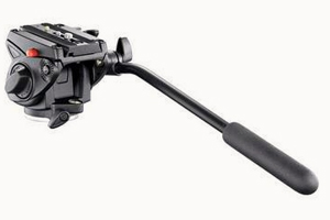 Tête pivotante Mini Fluid Qk de Bogen