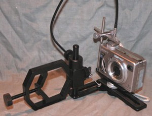 Adaptateur digixmart 1 + déclencheur souple universel + appareil photo