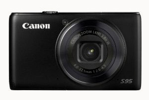 Le compact Canon Powershot S95
