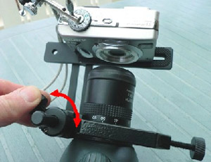 La vis supérieure de serrage du Digixmart 1 est importante