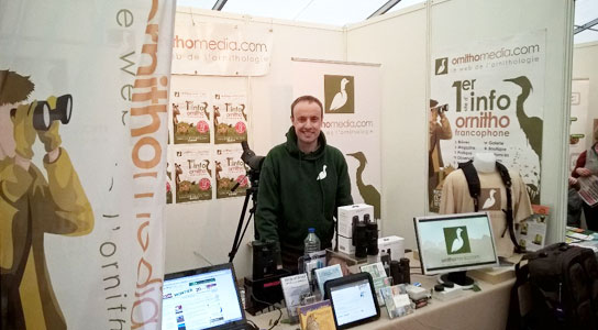 Ornithomedia.com au festival Photo animalière de Montier-en-Der en 2016