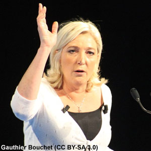 Présidentielle 2012 : Marine Le Pen (Front National)