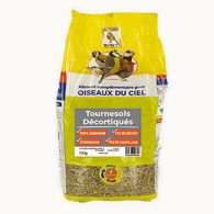 Graines de tournesol décortiquées pour oiseaux (1,8 kg)