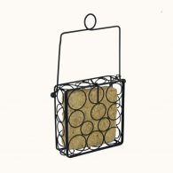 Mangeoire en métal Bulle antirouille pour oiseaux