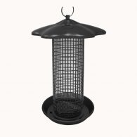 Mangeoire tubulaire métallique Apéro pour oiseaux