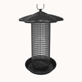 Mangeoire tubulaire métallique Apéro pour oiseaux