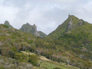 Monts Bambous