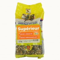 Mélange de graines de qualité supérieure pour oiseaux (1,8 kg)