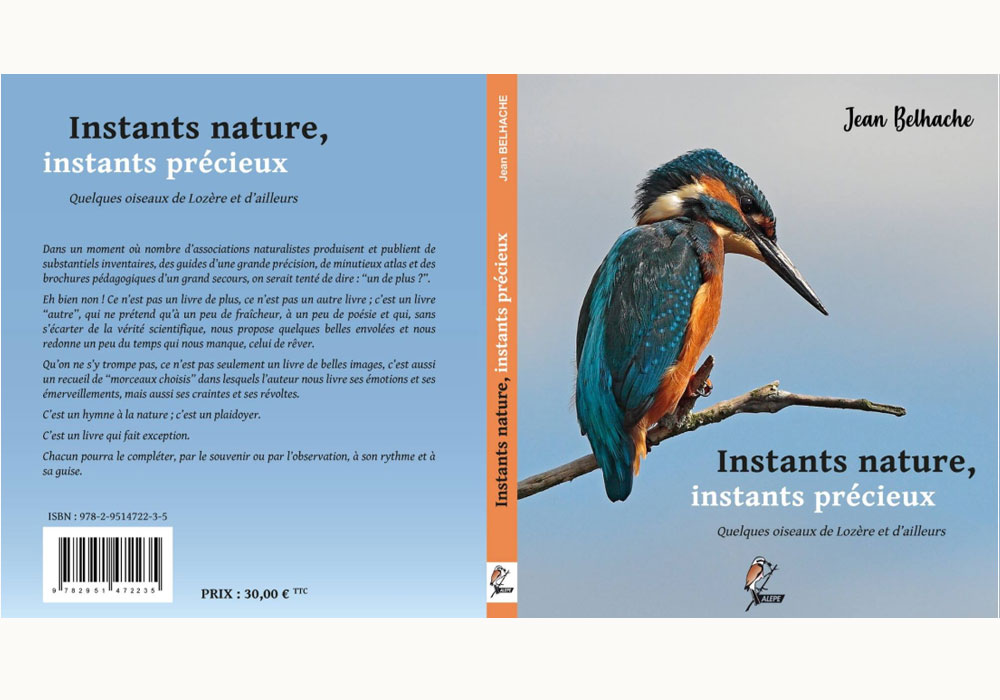 "Instants nature, instants précieux" de Jean Belhache