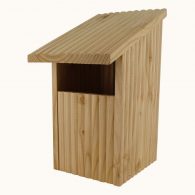 Nichoir semi-ouvert en bois Le Refuge pour oiseaux