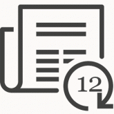 Abonnement aux archives durant 12 mois