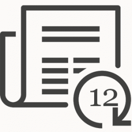 Abonnement aux archives pendant 12 mois