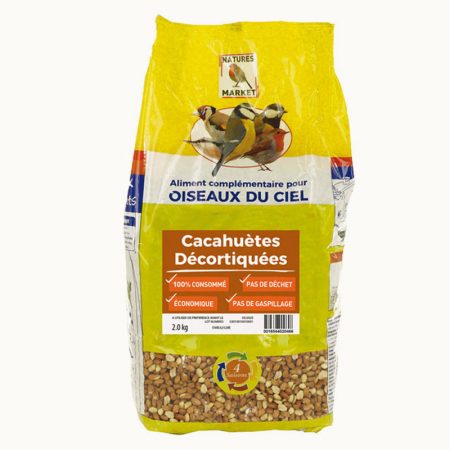 Graines pour oiseaux mélange hiver CARREFOUR : le sachet de 2Kg à Prix  Carrefour
